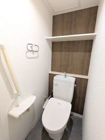 STATION FRONT蔵前のトイレ