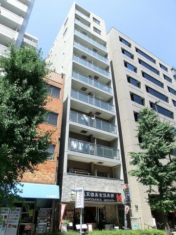 STATION FRONT蔵前の外観