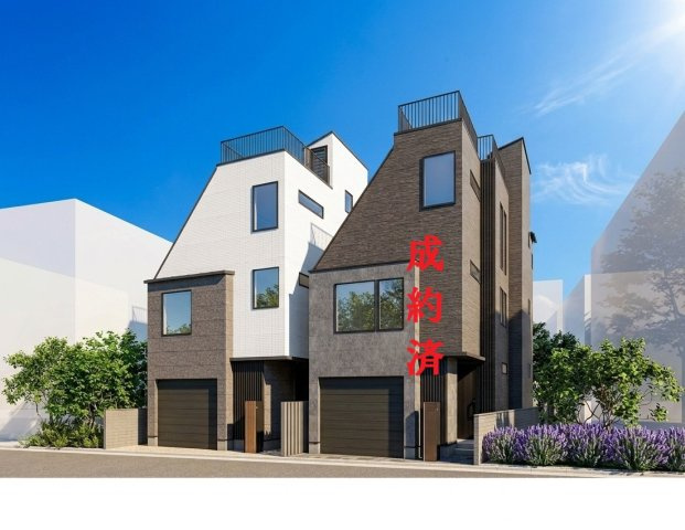 中野区新井1丁目 全2棟 A号棟