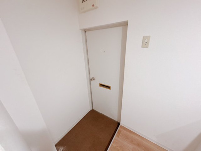 【玄関】 | 若葉マンション