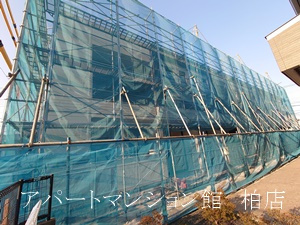 仮称）柏市船戸　新築アパートのその他共用部分