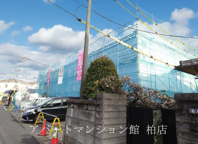 仮称）柏市船戸　新築アパートの展望|完成イメージです ※現況優先