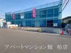 仮称）柏市船戸　新築アパートの周辺