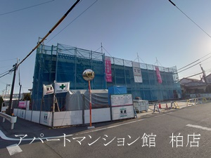仮称）柏市船戸　新築アパートの展望