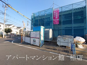 仮称）柏市船戸　新築アパートの周辺