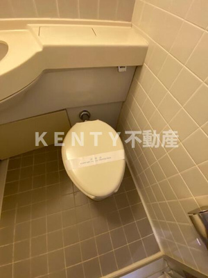【トイレ】 | プレール馬込 | 落ち着いたトイレです