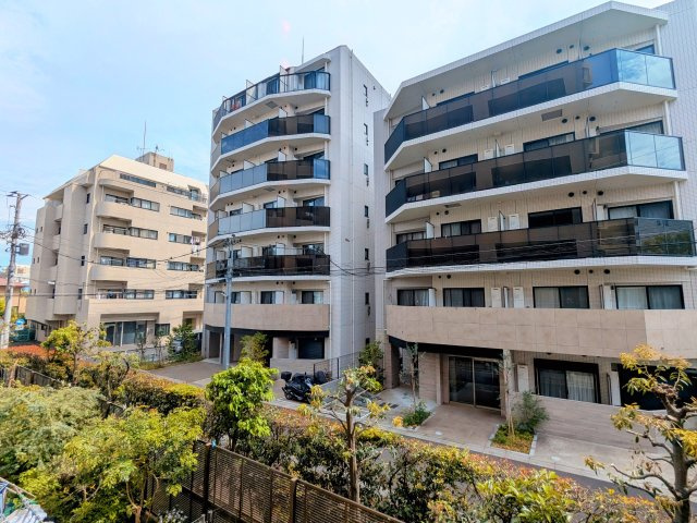 ライオンズステージ門前仲町冬木の展望|～住戸からの眺望写真～