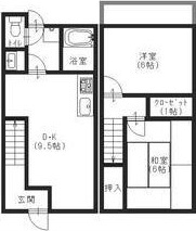 【間取り】 | Re-Home北野田134-11