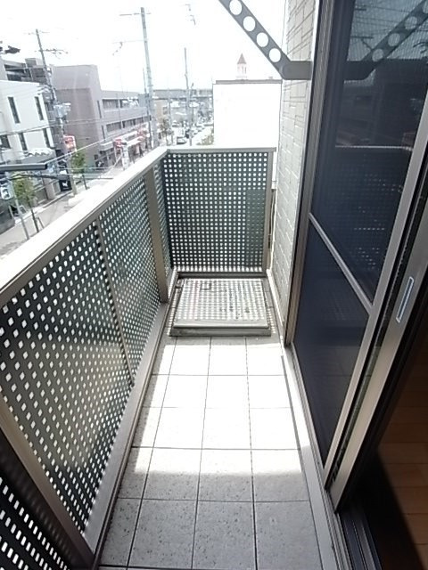 ルミネ甲東園のバルコニー