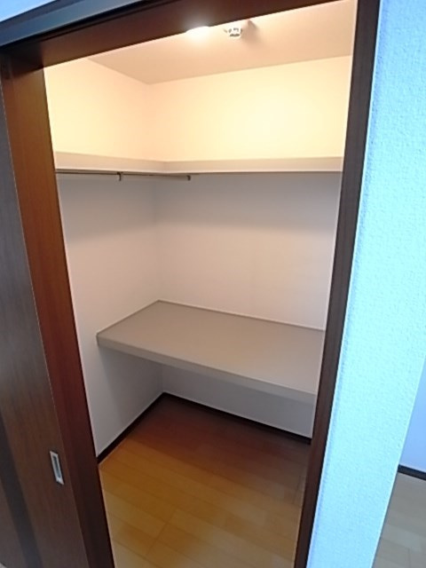 ルミネ甲東園の収納