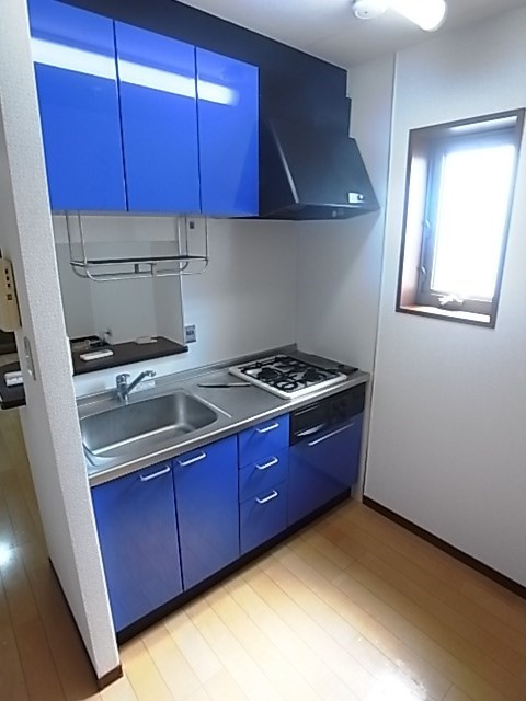 ルミネ甲東園のキッチン
