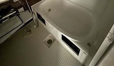 ポルタフォルトゥーナの浴室|お風呂です。