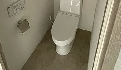 ポルタフォルトゥーナのトイレ|トイレです。