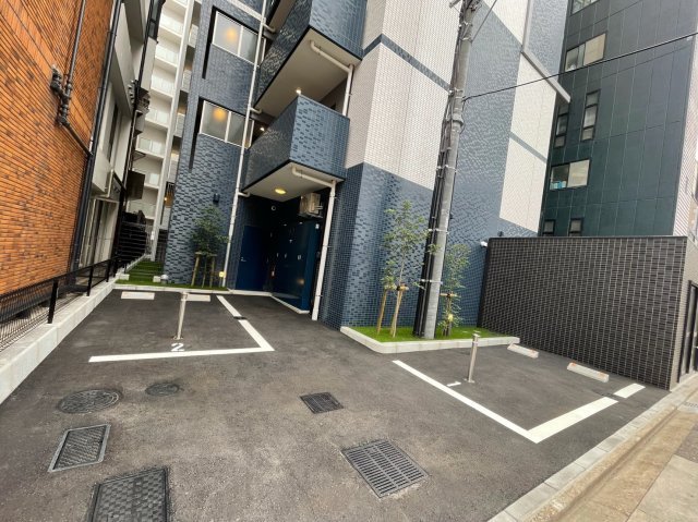 アステリ鶴舞ディオ　名古屋市賃貸　仲介手数料無料の駐車場