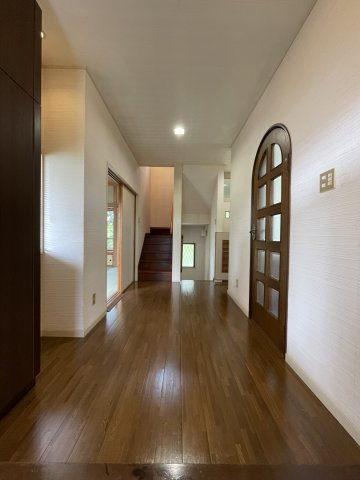 鹿児島市西坂元町戸建ての玄関