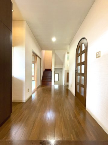 鹿児島市西坂元町戸建ての玄関