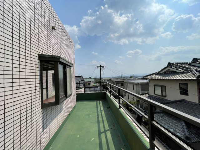 鹿児島市西坂元町戸建ての展望