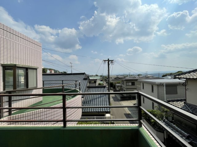 鹿児島市西坂元町戸建ての展望