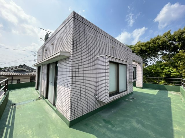 鹿児島市西坂元町戸建てのバルコニー