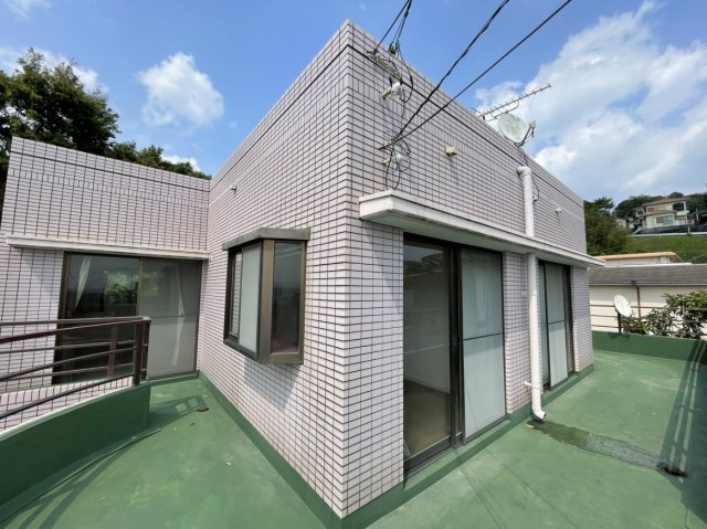 鹿児島市西坂元町戸建てのバルコニー