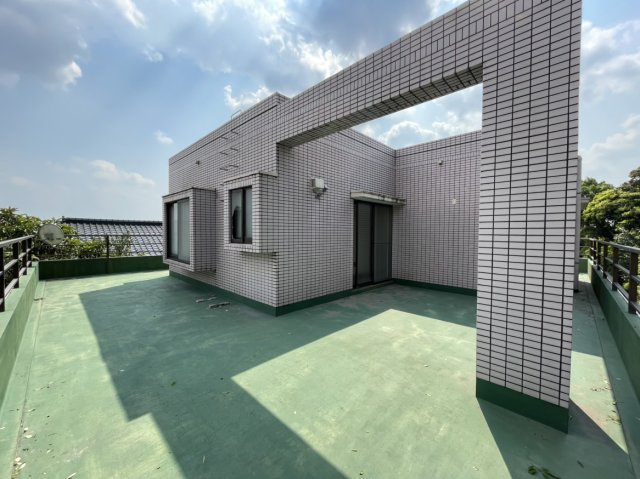 鹿児島市西坂元町戸建てのバルコニー