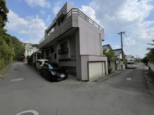 鹿児島市西坂元町戸建ての外観