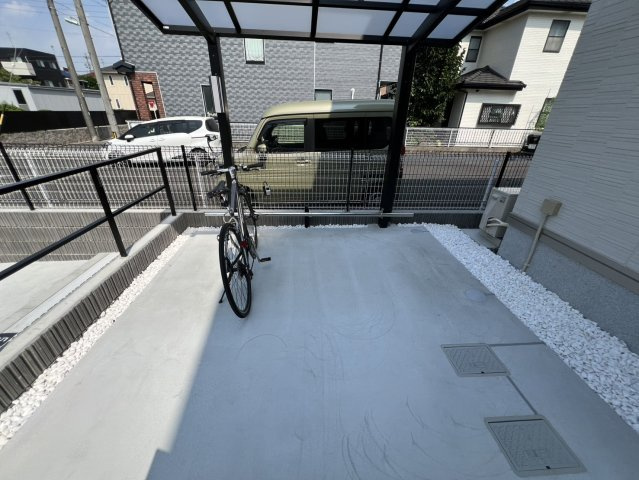 ソルテの駐車場