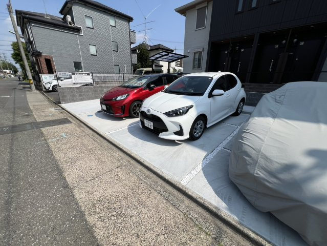 ソルテの駐車場