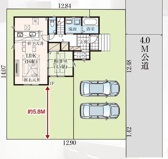 蓮田市閏戸　新築戸建の画像