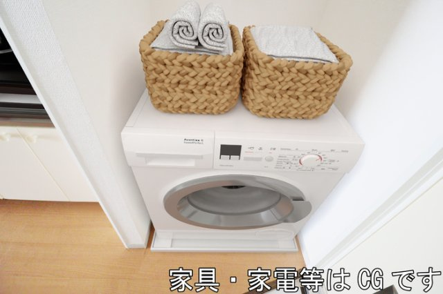 ライトハウスのトイレ|家具・家電等はCGです。