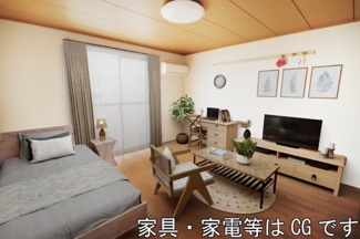【ロビー】 | ライトハウス | 家具・家電等はCGです。