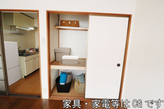 ライトハウスの内装|家具・家電等はCGです。