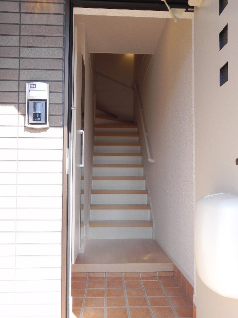 プランドール　弐番館の玄関|玄関