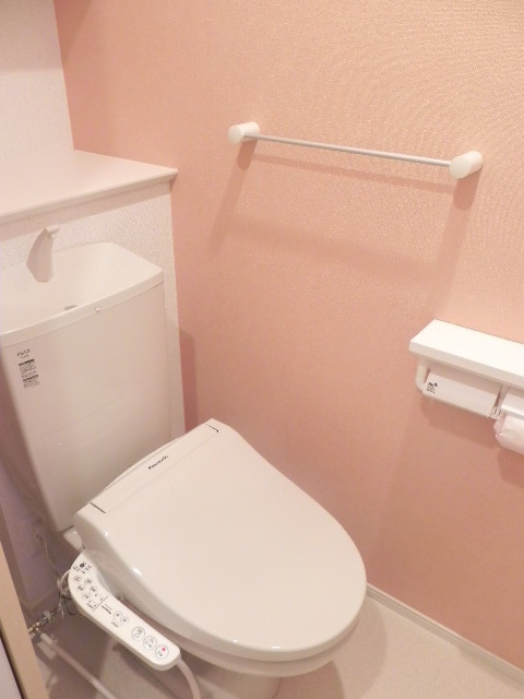 プランドール　弐番館のトイレ|トイレ