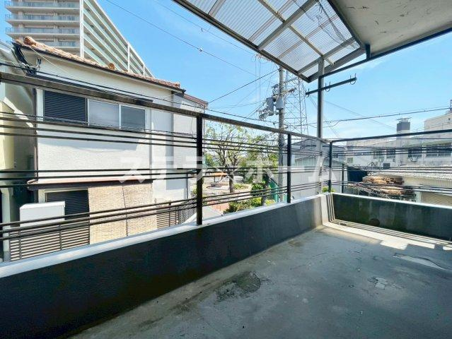 大桐4 中古戸建のバルコニー|落ち着いた時間を過ごせるバルコニーです