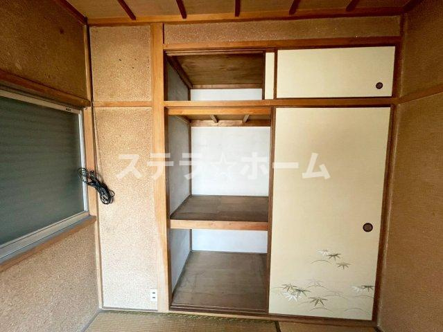 大桐4 中古戸建の収納|収納のためのスペースです