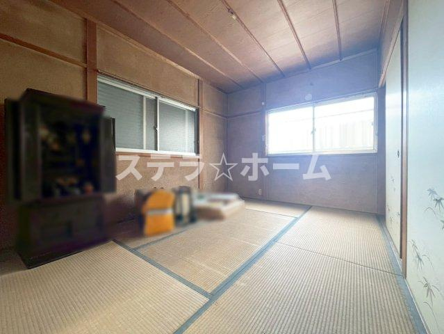 大桐4 中古戸建の和室|畳の上でゆっくりとくつろげる和室です