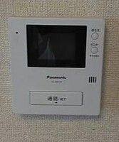 【TVモニター付きインターフォン】
