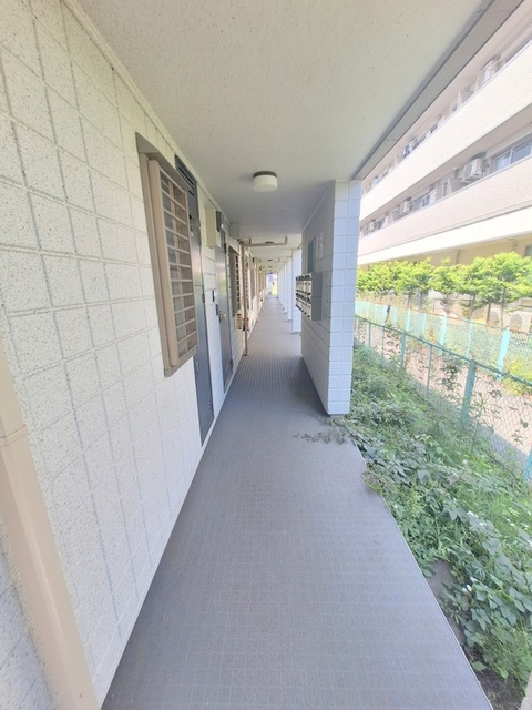 ベルメゾンアンのロビー