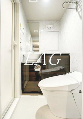 【トイレ】 | MG　LUXURY　SASAZUKA | トイレです。