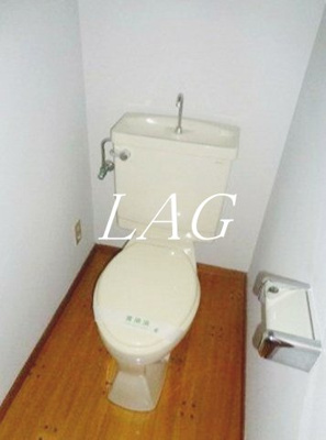 【トイレ】 | ラミアカーザナカノ | トイレです。
