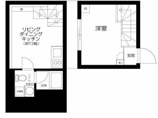 【間取り】 | MG　LUXURY　SASAZUKA | 間取りです。