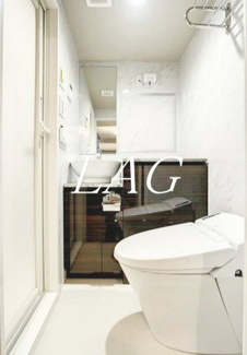 【トイレ】 | MG　LUXURY　SASAZUKA | トイレです。