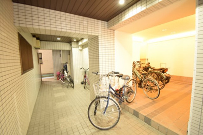 【その他共用部分】 | 兼山マンション　 | 駐輪場