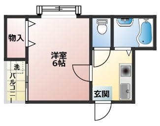 【間取り】 | 兼山マンション　