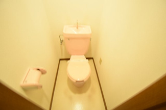 【トイレ】 | 兼山マンション　 | シンプルで使いやすいトイレです