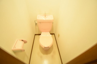 【トイレ】 | 兼山マンション　 | シンプルで使いやすいトイレです