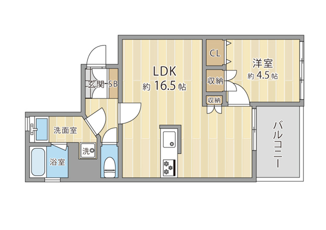 【間取り】 | グランドメゾン阿佐谷