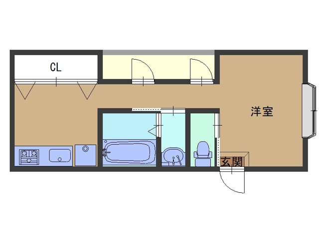 【間取り】 | 上新庄Sevin Che'rie