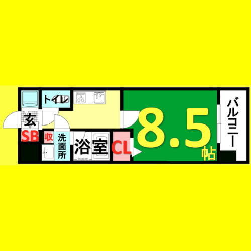 ルクレ新栄レジデンス　名古屋市賃貸　仲介手数料無料
